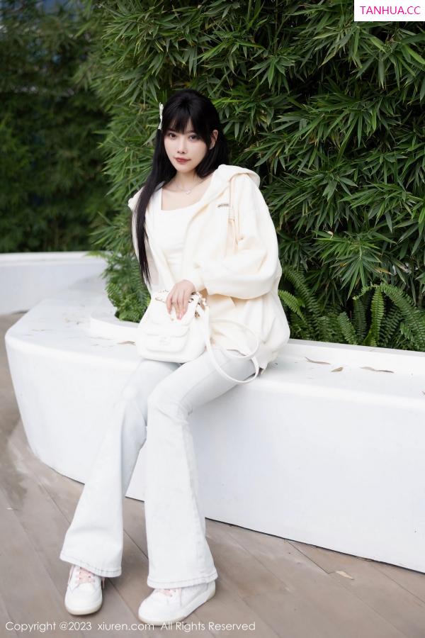 杨晨晨 sugar小甜心CC [XiuRen]高清写真图 2023.05.09 No.6707 杨晨晨Yome 美腿美臀第5张图片